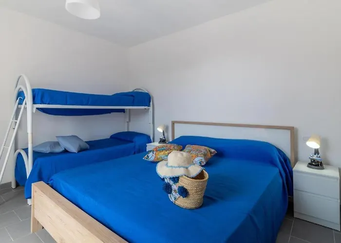 Oasi Del Mare Semesterbostad Granelli